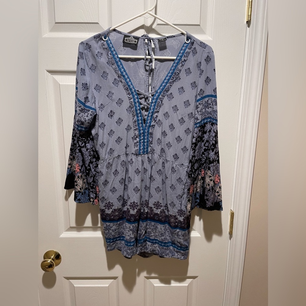 Angie Boho Romper (L)